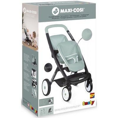 Wózek SMOBY Maxi-Cosi & Quinny Spacerówka dla bliźniąt 7600253220