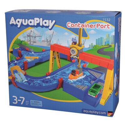 Zdjęcia - Pozostałe zabawki BIG Tor wodny  AquaPlay ContainerPort 8700001532 