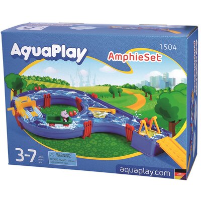 Фото - Іграшка для ванної BIG Tor wodny  AquaPlay AmphieSet 8700001504 
