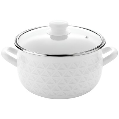 Garnek EMALIA PLESZEW Pyza Diamond 20 cm