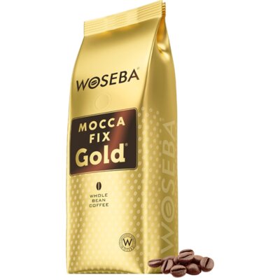 Kawa ziarnista WOSEBA Mocca Fix Gold 500 g