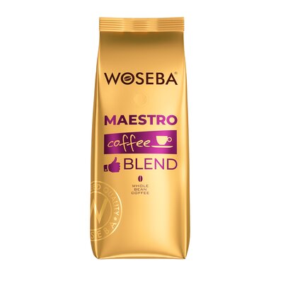 Kawa ziarnista WOSEBA Maestro 0.5 kg