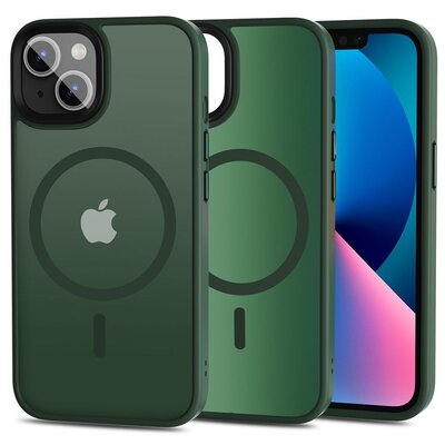 Zdjęcia - Etui Tech-Protect   MagMat MagSafe do Apple iPhone 13 Mini Zielony 