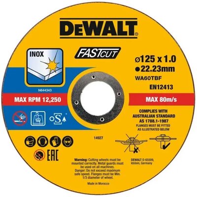 Tarcza do cięcia DEWALT DT20540-QZ (100 szt.)