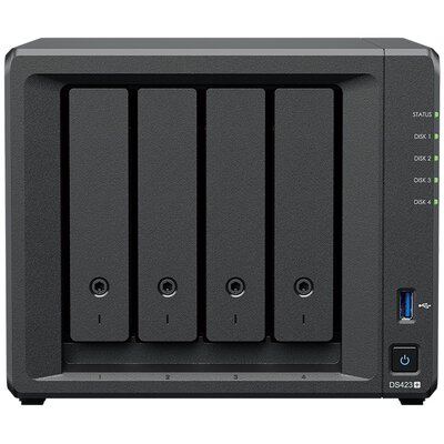 Serwer plików SYNOLOGY DS423+ 2GB RAM