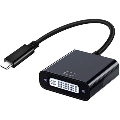 Adapter USB Typ-C - DVI-I ART Kabada OEM-C10