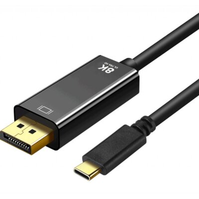 Kabel USB-C - DisplayPort ART KABUSBC OEM-C5-2 1.8 m