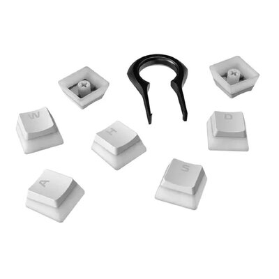 Klawisze HYPERX Pudding 4P5P5AA Biały