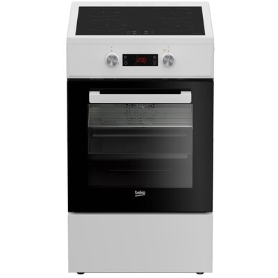 Kuchnia BEKO FSM59300WDS Pieczenie 3D Grill Termoobieg Czyszczenie parą