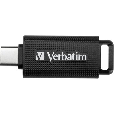 Pendrive VERBATIM Store 'n' Go 128GB, USB-C, Odczyt 100 Mb/s, Zapis 100 Mb/s