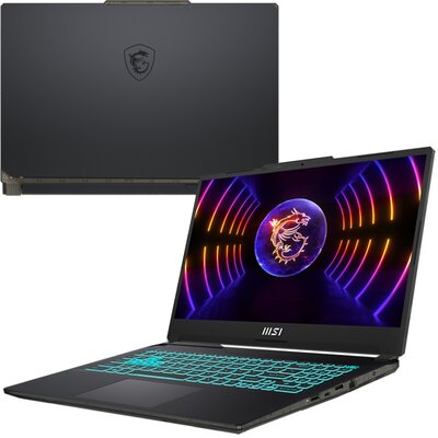 Laptop MSI Cyborg A12VE-017XPL 15.6" IPS 144Hz i5-12450H 16GB RAM 512GB SSD GeForce RTX4050 DLSS 3, Funkcje AI