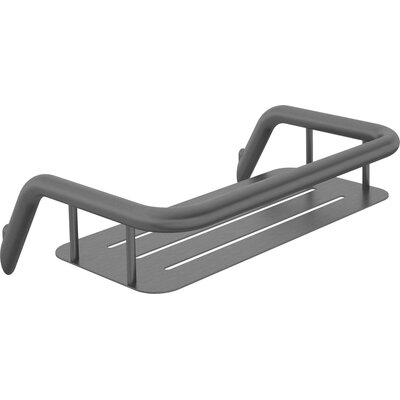 Półka łazienkowa wisząca DEANTE Silia ADI D551 Titanium