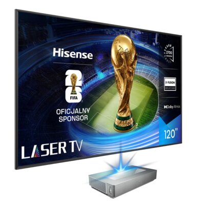 Laser TV HISENSE 120L9HA 120" 4K Dolby Atmos Dolby Vision HDMI 2.1