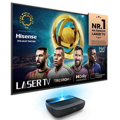 Laser TV HISENSE 120L9HA 120" 4K Dolby Atmos Dolby Vision HDMI 2.1