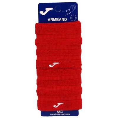 Frotka na nadgarstek JOMA Slam Pro 400701.000 Czerwony (2 szt.)