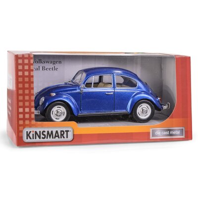 Фото - Машинка KINSMART Samochód  Volkswagen Classical Beetle M-903 