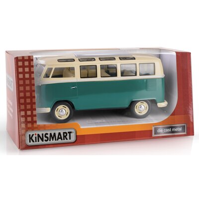 Фото - Машинка KINSMART Samochód  Volkswagen Classical Bus M-906 