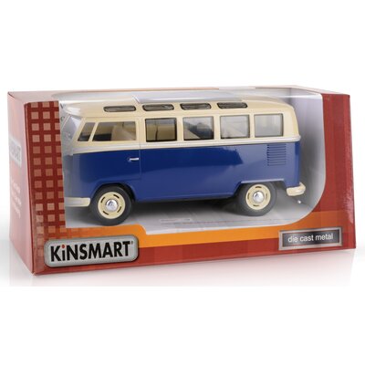 Фото - Машинка KINSMART Samochód  Volkswagen Classical Bus M-905 