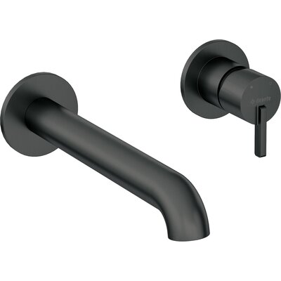 Bateria umywalkowa podtynkowa DEANTE Silia BQS N54L Nero