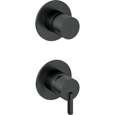 Bateria prysznicowa DEANTE Silia BQS N44P Nero