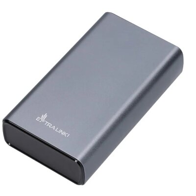 Powerbank EXTRALINK EPB-126 20000mAh 45W Srebrny