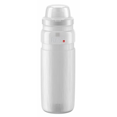 Bidon ELITE Fly Tex MTB 750 ml Przezroczysty