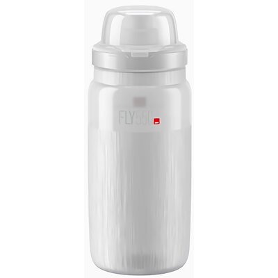 Bidon ELITE Fly Tex MTB 550 ml Przezroczysty