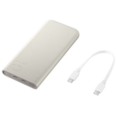 Powerbank SAMSUNG EB-P3400XUEGEU 10000mAh 25W Beżowy