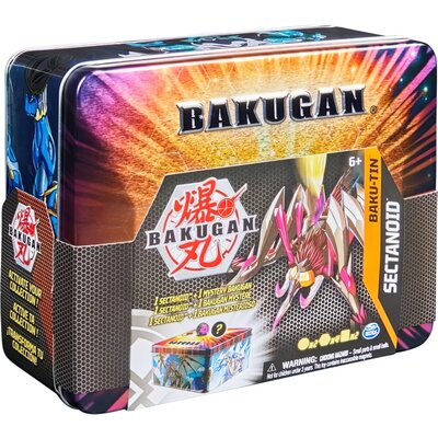 Zestaw figurek SPIN MASTER Bakugan Tajemnicze pudełko Baku-Tin