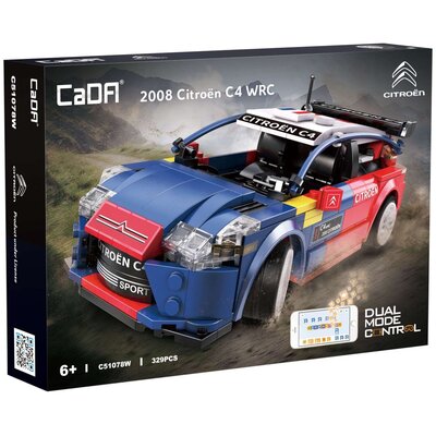 Klocki plastikowe CADA 2008 Citroen C4 WRC Zdalne sterowanie C51078W