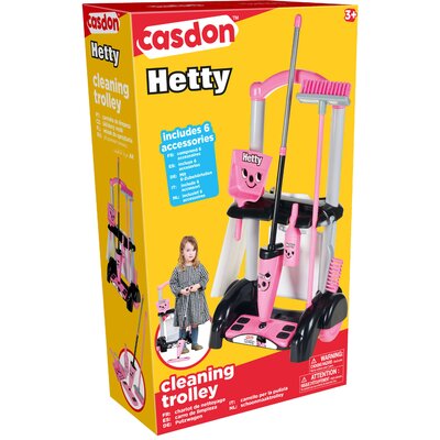 Zabawka wózek do sprzątania CASDON Hetty 631