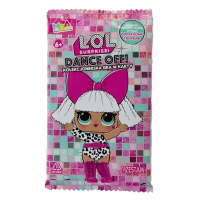 Gra karciana L.O.L. SURPRISE Dance Off (1 zestaw)