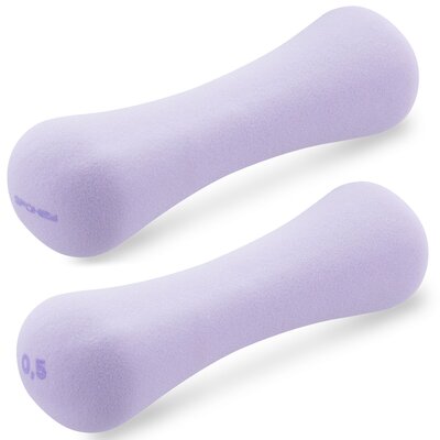 Zestaw hantli SPOKEY Bone (2 x 0.5 kg)