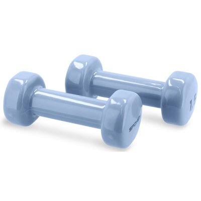 Zestaw hantli SPOKEY Shape (2 x 1.5 kg)