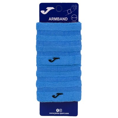 Frotka na nadgarstek JOMA Slam Pro 400701.000 Turkusowy (2 szt.)