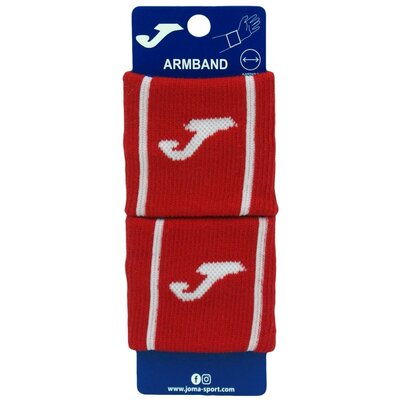 Frotka na nadgarstek JOMA Game 400743.000 Czerwony (2 szt.)