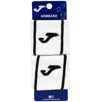 Frotka na rękę JOMA Game 400743.000 Biały (2 szt.)