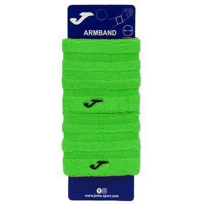 Frotka na rękę JOMA Slam Pro 400701.000 Zielony (2 szt.)