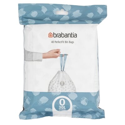 Worki na śmieci BRABANTIA 30L (40 sztuk) Niebieski