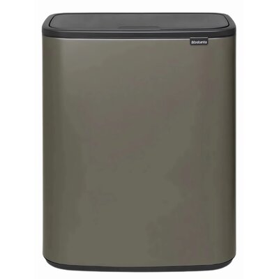 Kosz na śmieci BRABANTIA 221521 Bo Touch Bin 60 L Platynowy
