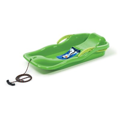 Sanki plastikowe PROSPERPLAST Race Zielony