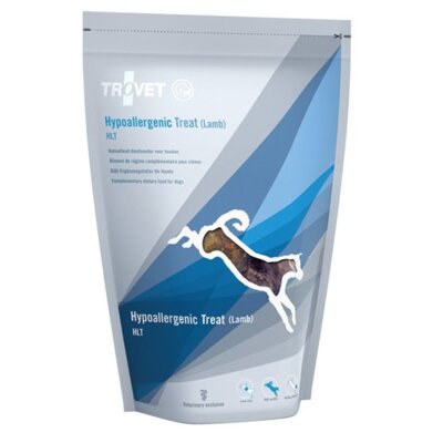 Przysmak dla psa TROVET Hypoallergenic Treat HLT Jagnięcina 250 g
