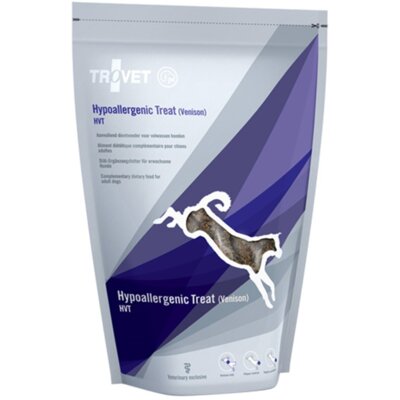 Przysmak dla psa TROVET Hypoallergenic Treat HVT Venison Dziczyzna 250 g