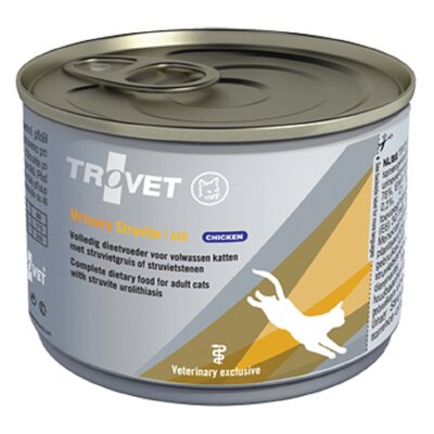 Karma dla kota TROVET Urinary Struvite Kurczak 200 g