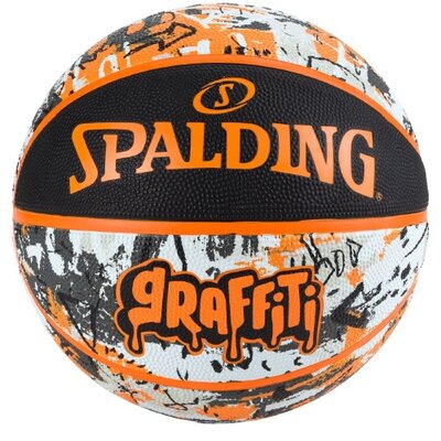Фото - Баскетбольний м'яч SPALDING Piłka koszykowa  Graffiti  Graffiti 405926 (rozmiar 7)