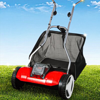 Kosiarka akumulatorowa EINHELL GE-HM 18/38 Li-Solo 3414200, 38 cm, 18 V, kosz 45L, bez akumulatora
