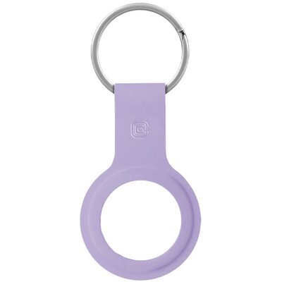 Brelok CRONG Silicone Case Key Ring do Apple AirTag 1/2 Fioletowy