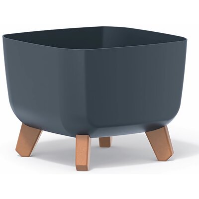 Doniczka PROSPERPLAST Gracia Square DGQL240-S433 6L Antracyt