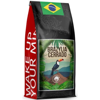 Kawa ziarnista BLUE ORCA COFFEE Brazylia Cerrado 2 x 1 kg