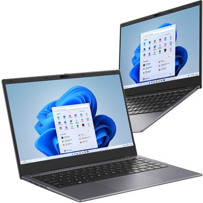 Obraz przedstawiający Laptop CHUWI GemiBook Xpro 14.1" IPS N100 8GB RAM 256GB SSD Windows 11 Home
